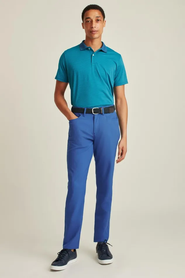 Men Performance Link 5Pocket Pants Dark Blue Bonobos 5Pocket Pants