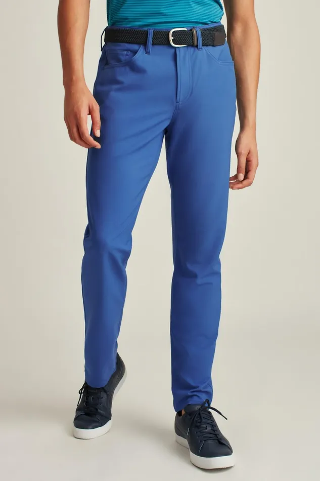 Men Performance Link 5Pocket Pants Dark Blue Bonobos 5Pocket Pants