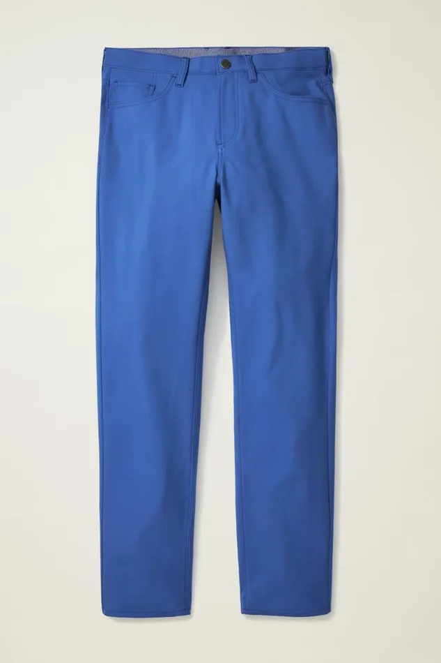 Men Performance Link 5Pocket Pants Dark Blue Bonobos 5Pocket Pants