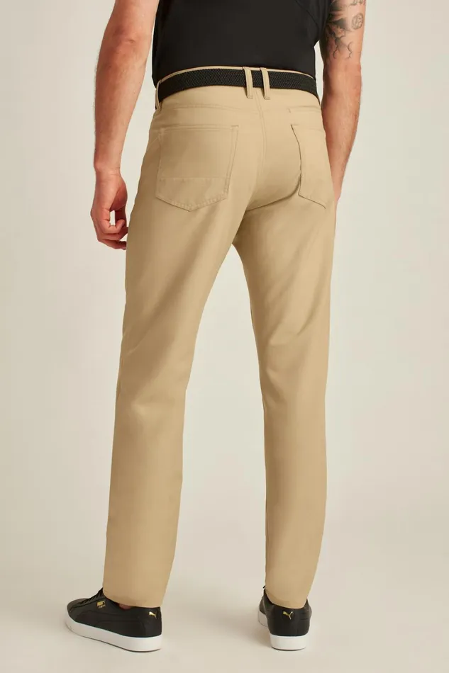 Men Performance Link 5Pocket Pants Oak Khaki Bonobos 5Pocket Pants