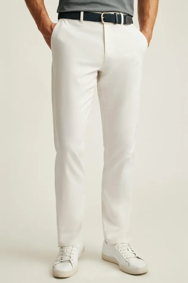 Men Performance Link Pants Coconut Milk Bonobos Joggers and Athleisure