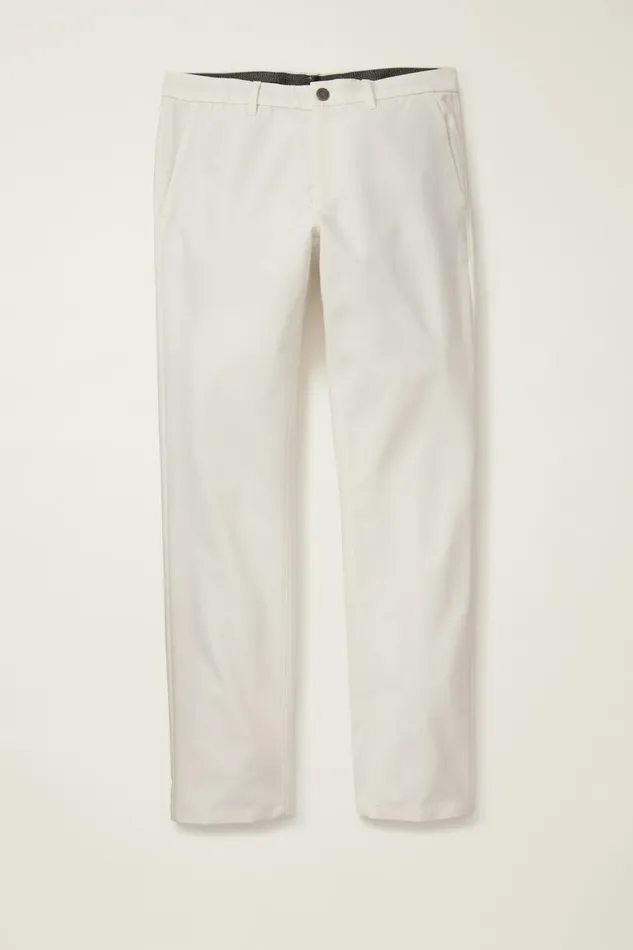 Men Performance Link Pants Coconut Milk Bonobos Joggers and Athleisure