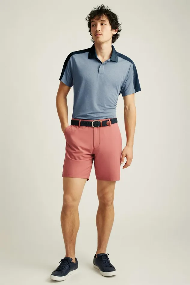 Men Performance Link Shorts Withered Rose Bonobos Casual Shorts
