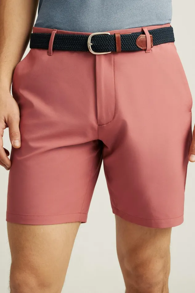 Men Performance Link Shorts Withered Rose Bonobos Casual Shorts
