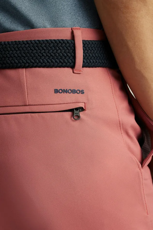 Men Performance Link Shorts Withered Rose Bonobos Casual Shorts