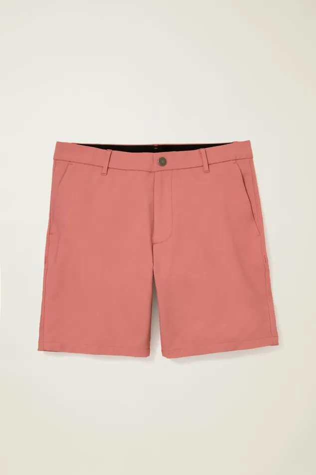 Men Performance Link Shorts Withered Rose Bonobos Casual Shorts