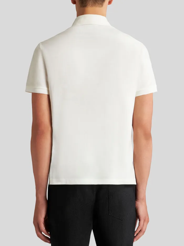 Men Polo Shirt With Embroidered Pegaso Etro Polo Shirts