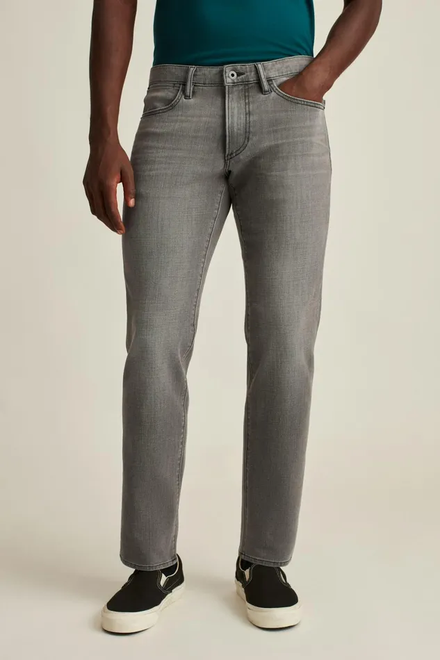 Men Premium 4Way Stretch Jeans Black Grey Wash Bonobos Jeans