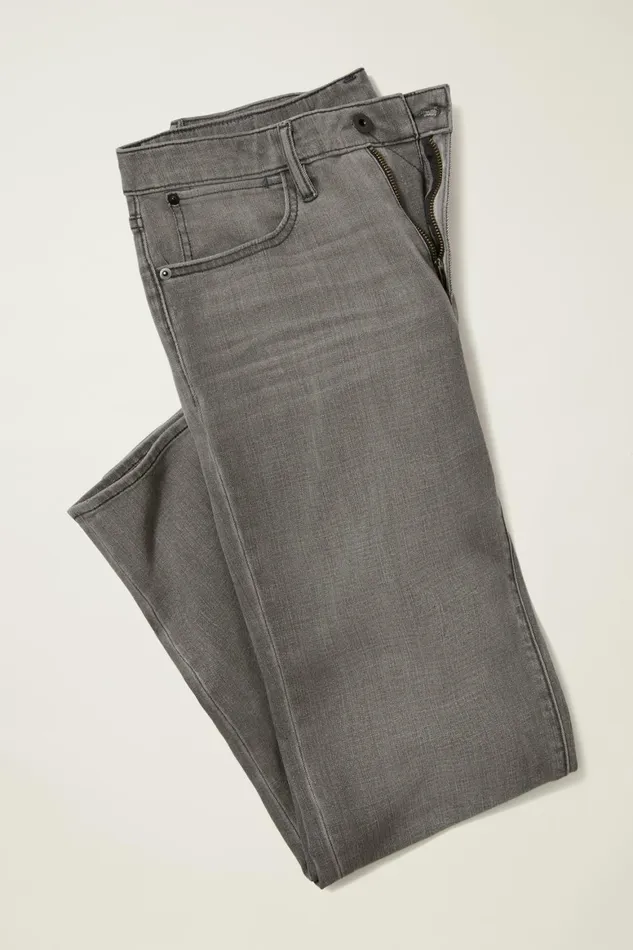 Men Premium 4Way Stretch Jeans Black Grey Wash Bonobos Jeans