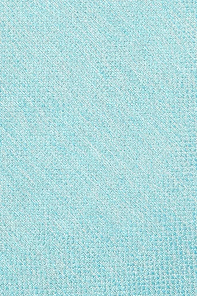 Men Premium Necktie Solid Spring Blue Bonobos Ties and Pocket Squares