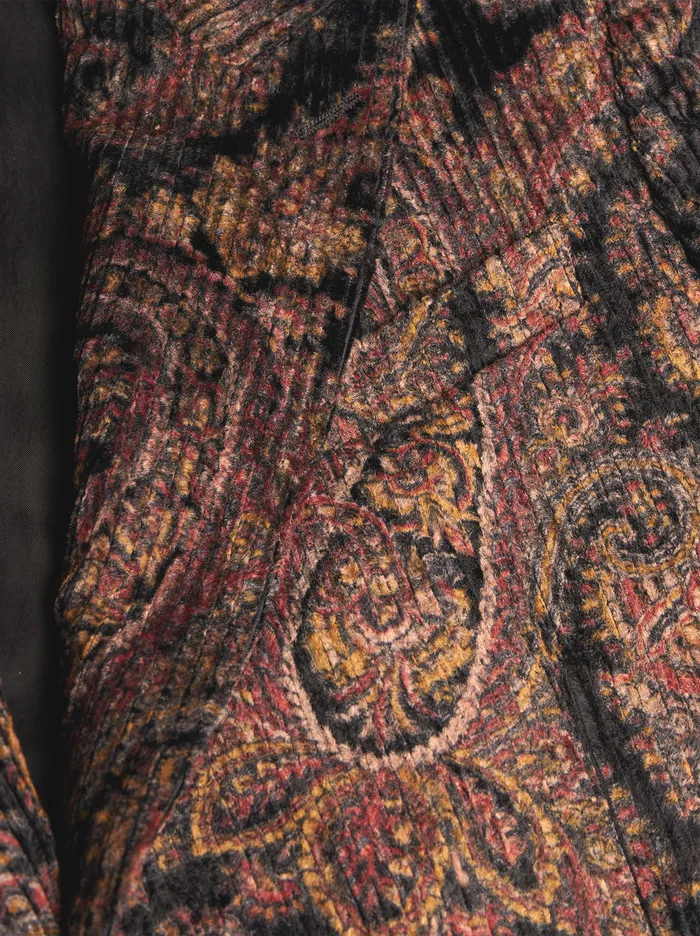 Men Ribbed Paisley Jacket Etro Jackets