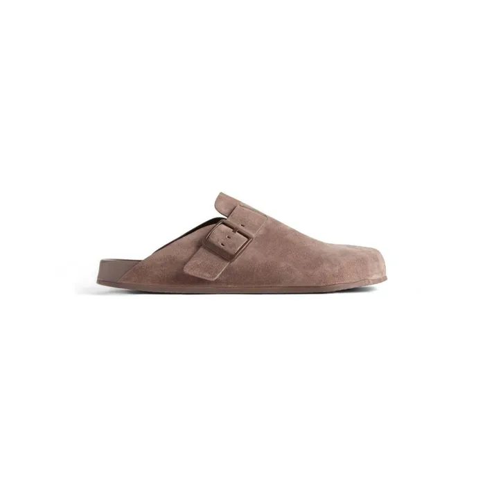 Men Sandals and Mules Balenciaga Sunday Mule In Brown