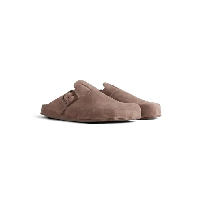 Men Sandals and Mules Balenciaga Sunday Mule In Brown