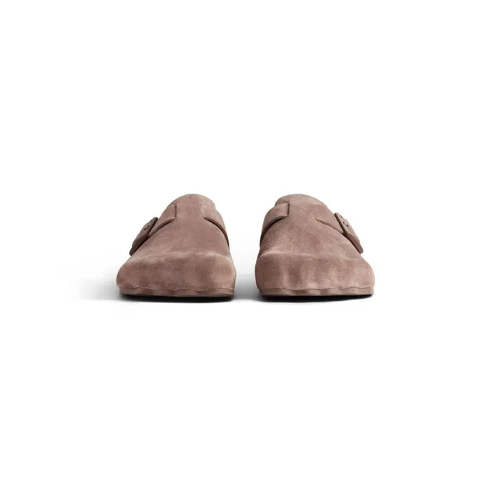 Men Sandals and Mules Balenciaga Sunday Mule In Brown
