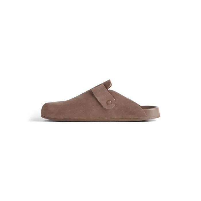 Men Sandals and Mules Balenciaga Sunday Mule In Brown