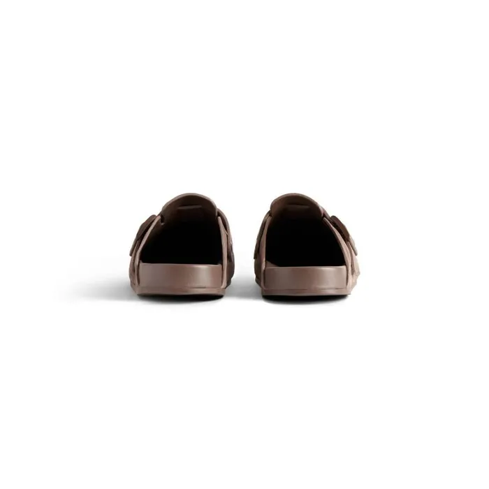 Men Sandals and Mules Balenciaga Sunday Mule In Brown