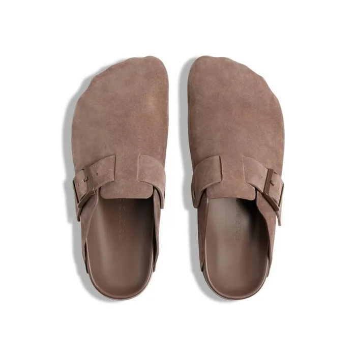 Men Sandals and Mules Balenciaga Sunday Mule In Brown