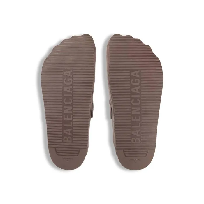 Men Sandals and Mules Balenciaga Sunday Mule In Brown