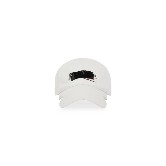 Men Scarves and Caps Balenciaga Gaffer Cap In Off White