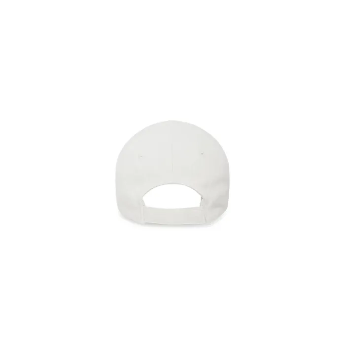 Men Scarves and Caps Balenciaga Gaffer Cap In Off White