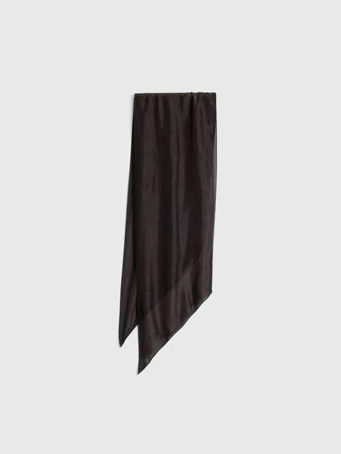 Men Scarves and Ties John Varvatos DICKIE SCARF Chocolate