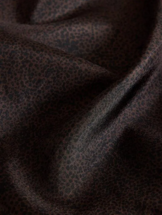Men Scarves and Ties John Varvatos DICKIE SCARF Chocolate