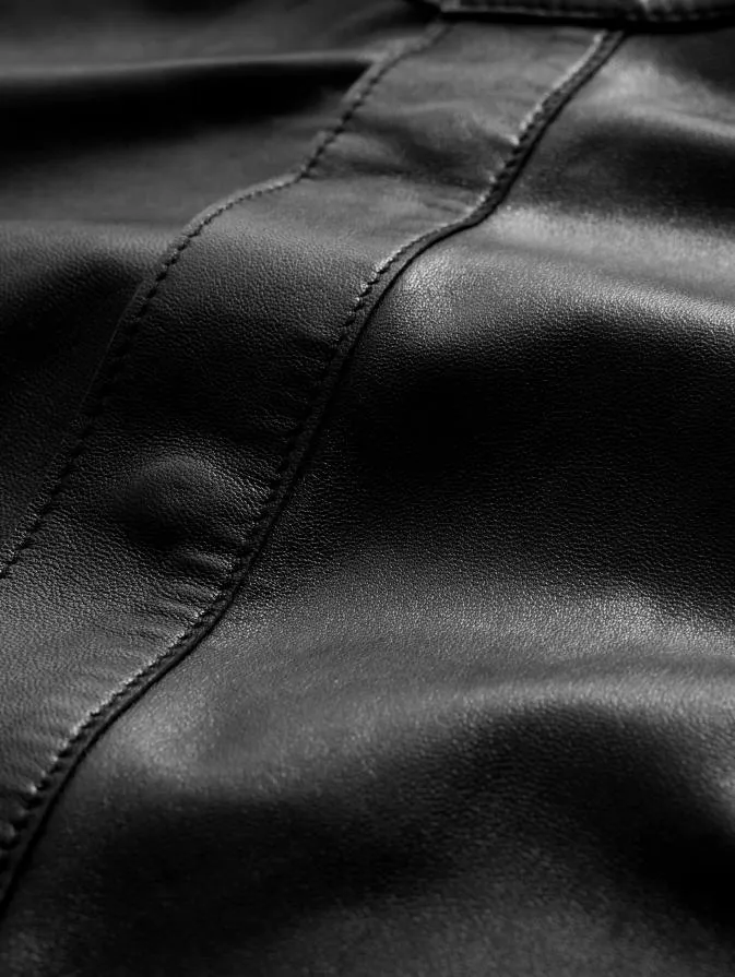 Men Shirts John Varvatos BERNARD SHIRT JACKET Black