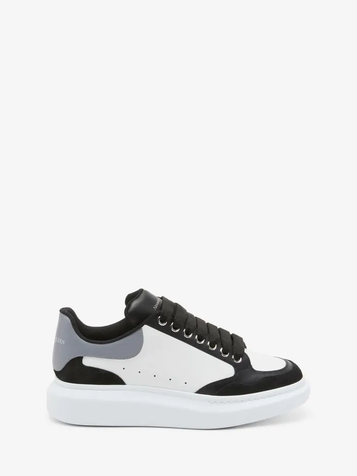 Men Sneakers Alexander McQueen Oversized Sneaker Blackwhitegrey