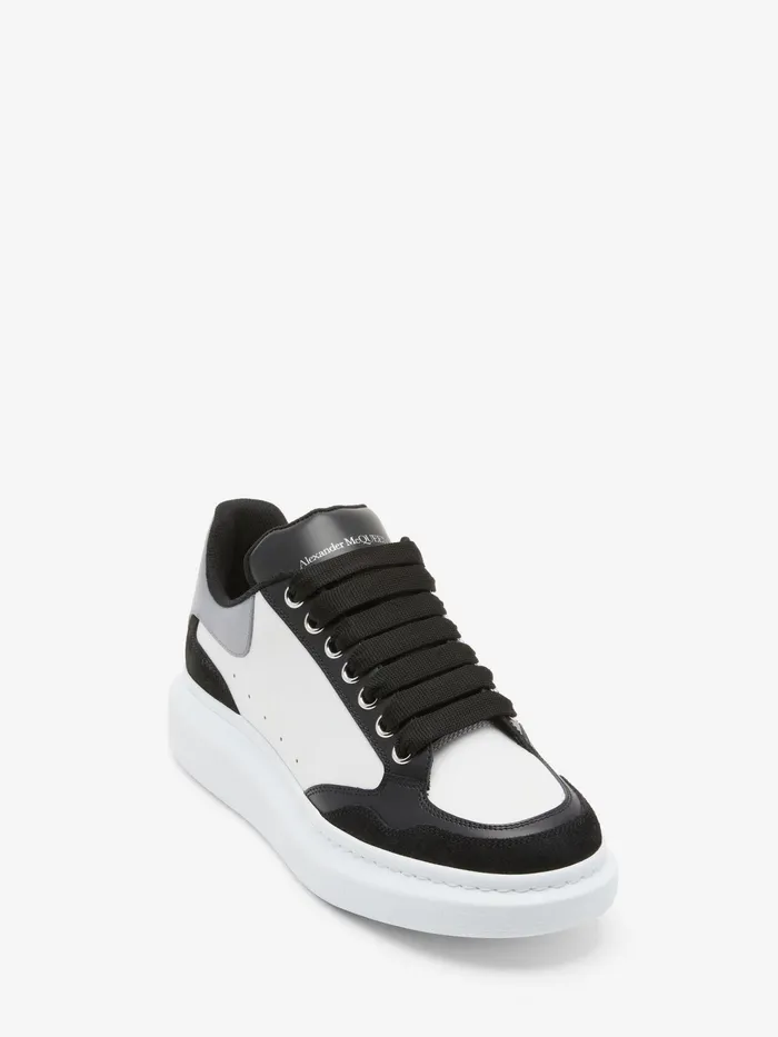 Men Sneakers Alexander McQueen Oversized Sneaker Blackwhitegrey
