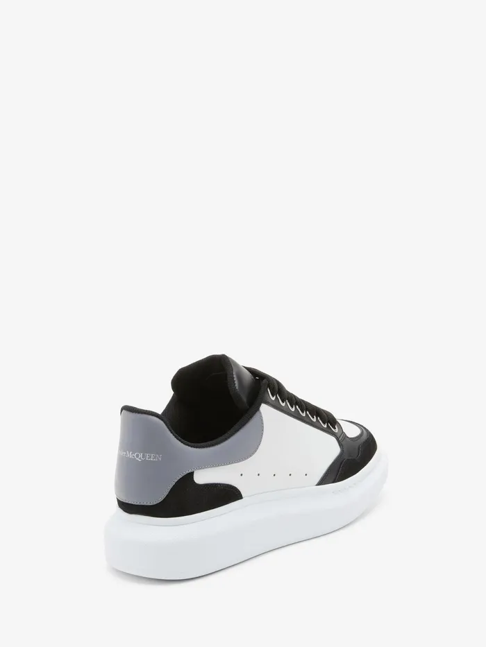 Men Sneakers Alexander McQueen Oversized Sneaker Blackwhitegrey