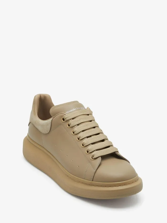 Men Sneakers Alexander McQueen Oversized Sneaker Stone