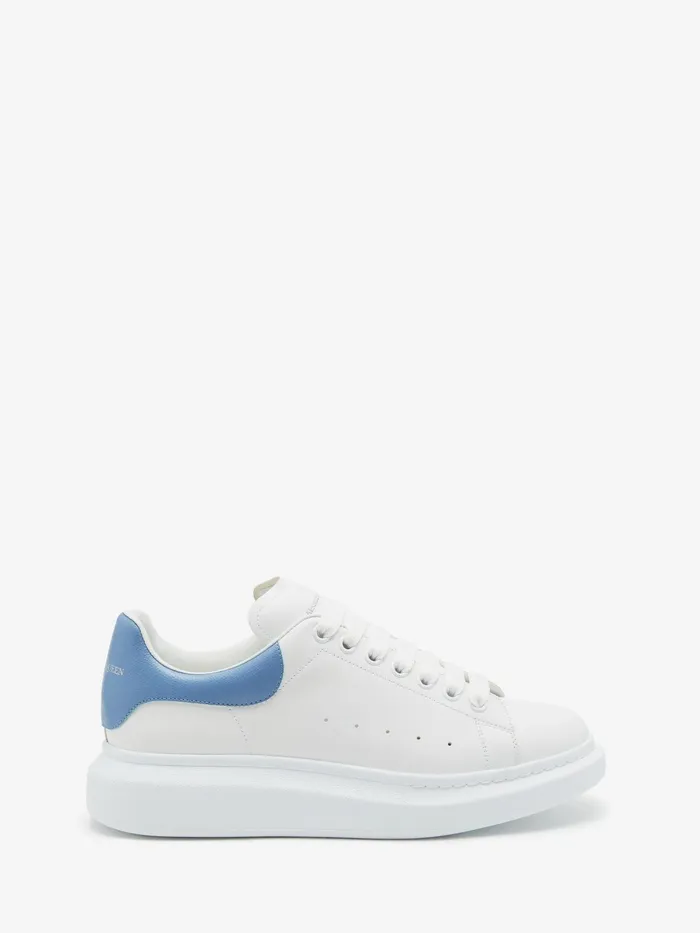 Men Sneakers Alexander McQueen Oversized Sneaker Whiteblue