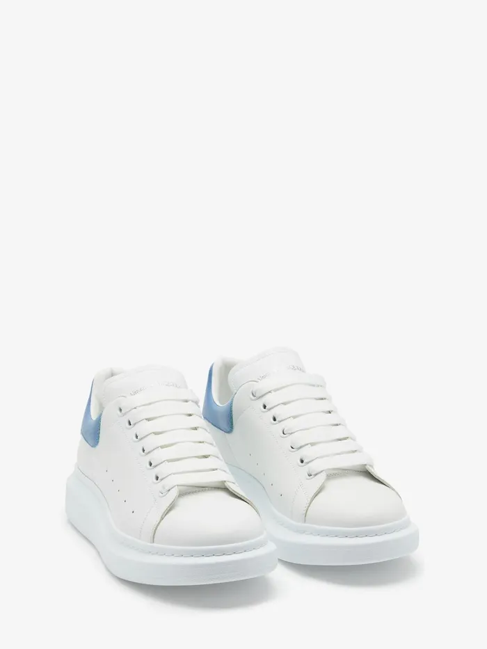 Men Sneakers Alexander McQueen Oversized Sneaker Whiteblue