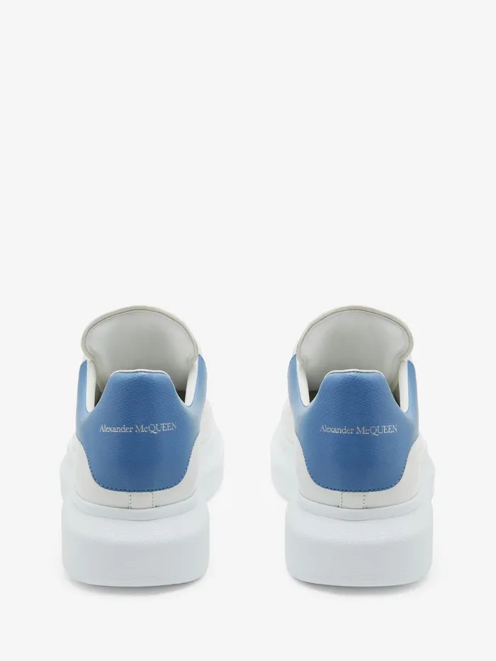 Men Sneakers Alexander McQueen Oversized Sneaker Whiteblue