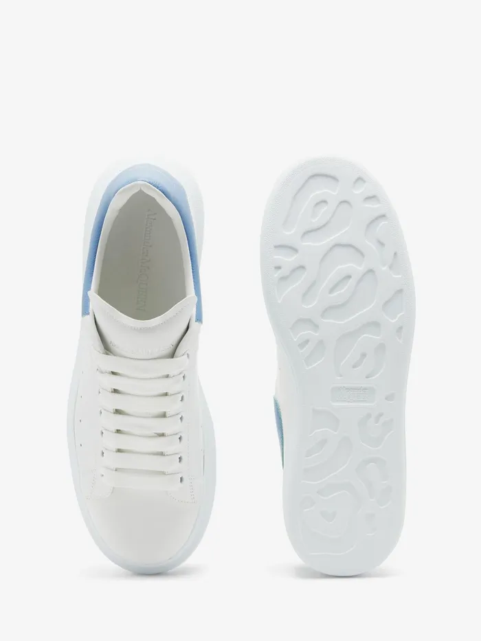 Men Sneakers Alexander McQueen Oversized Sneaker Whiteblue