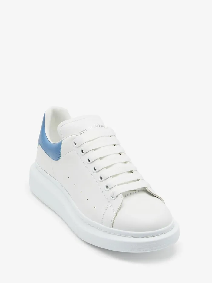 Men Sneakers Alexander McQueen Oversized Sneaker Whiteblue