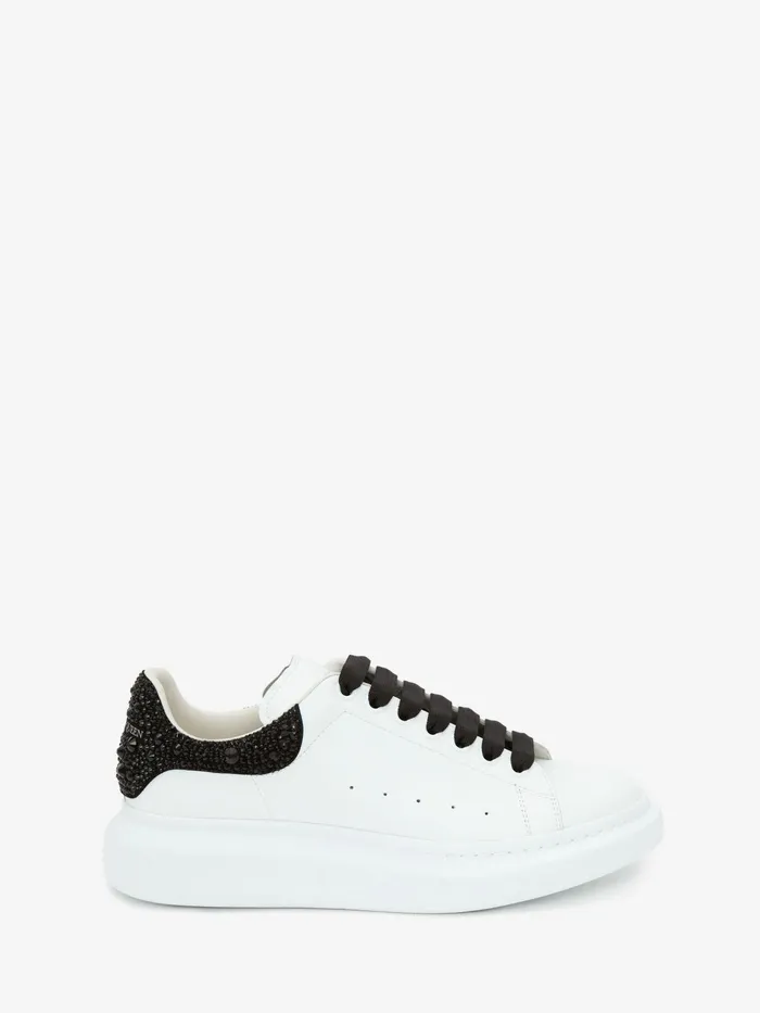 Men Sneakers Alexander McQueen Oversized Sneaker Whitejet Black