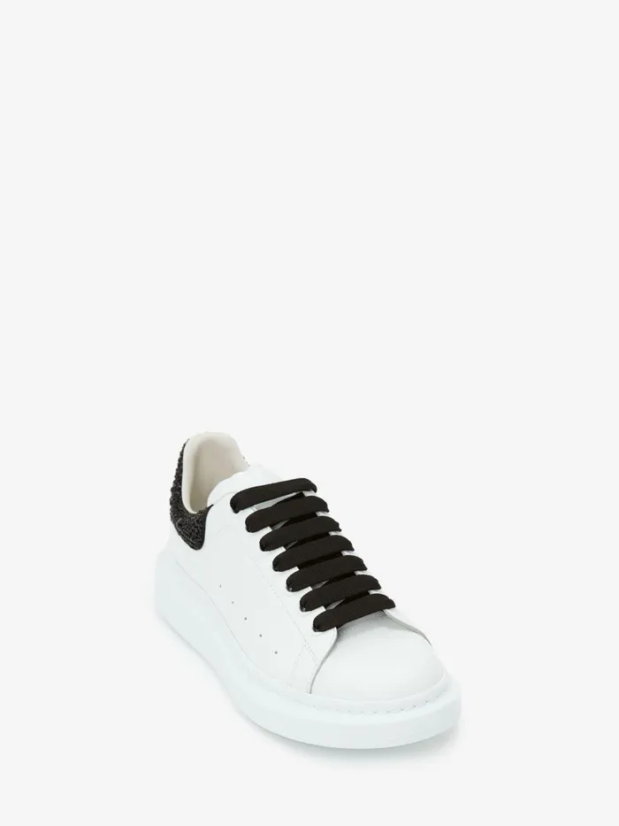Men Sneakers Alexander McQueen Oversized Sneaker Whitejet Black