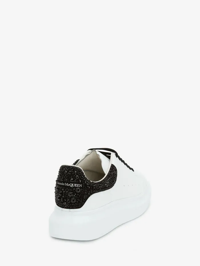 Men Sneakers Alexander McQueen Oversized Sneaker Whitejet Black