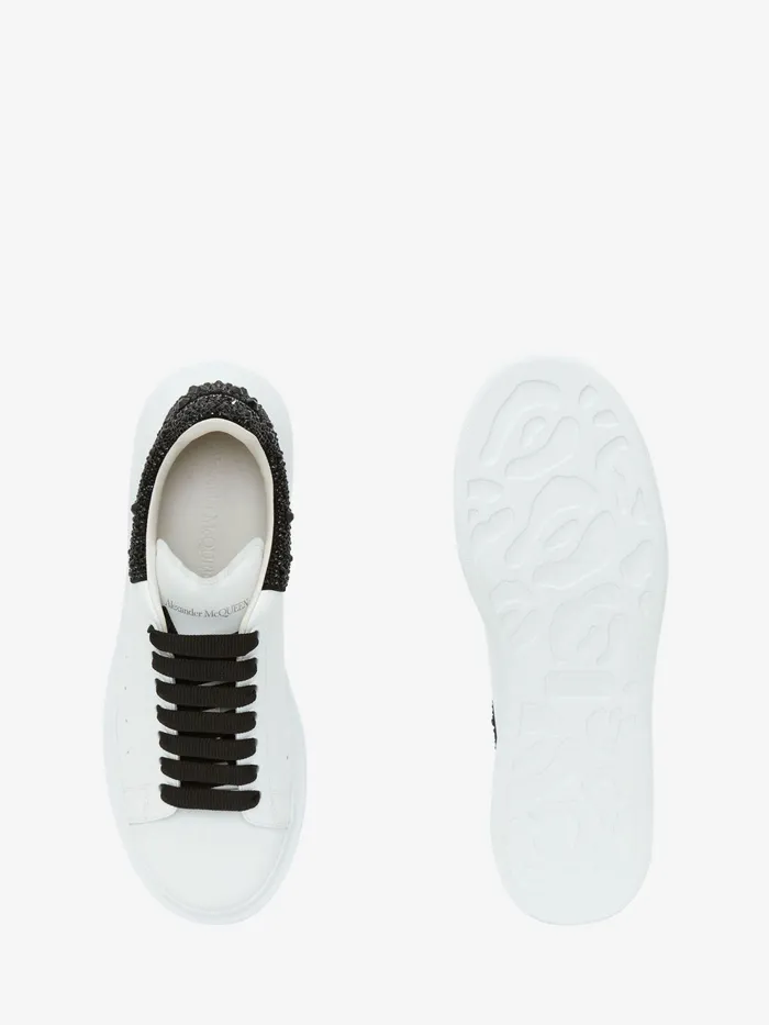 Men Sneakers Alexander McQueen Oversized Sneaker Whitejet Black