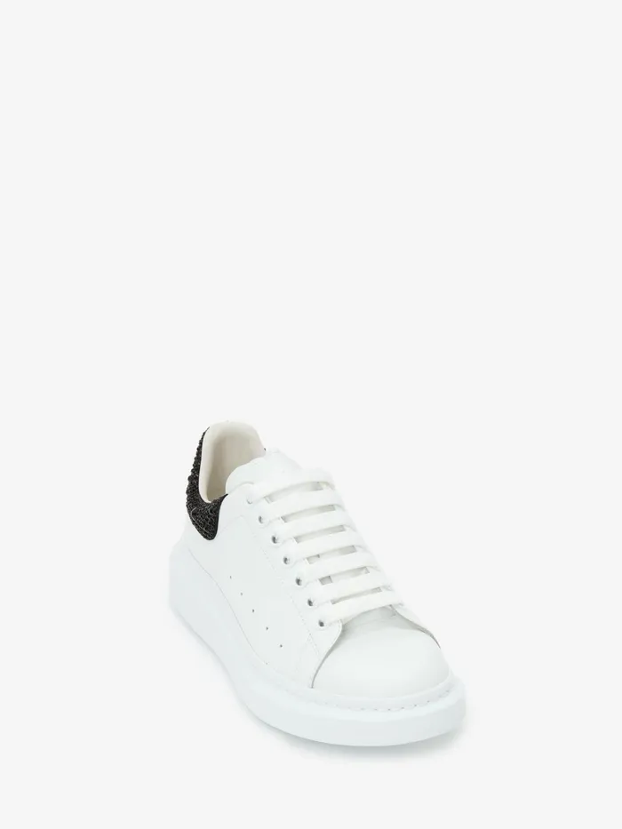 Men Sneakers Alexander McQueen Oversized Sneaker Whitejet Black