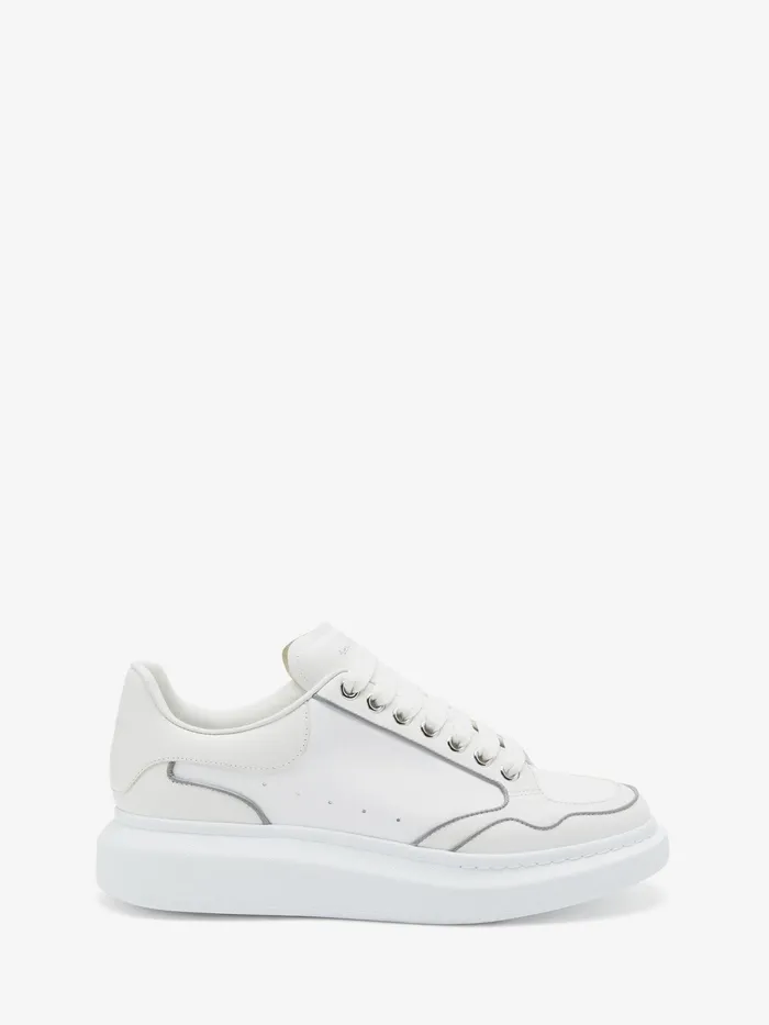 Men Sneakers Alexander McQueen Oversized Sneaker Whitesilver