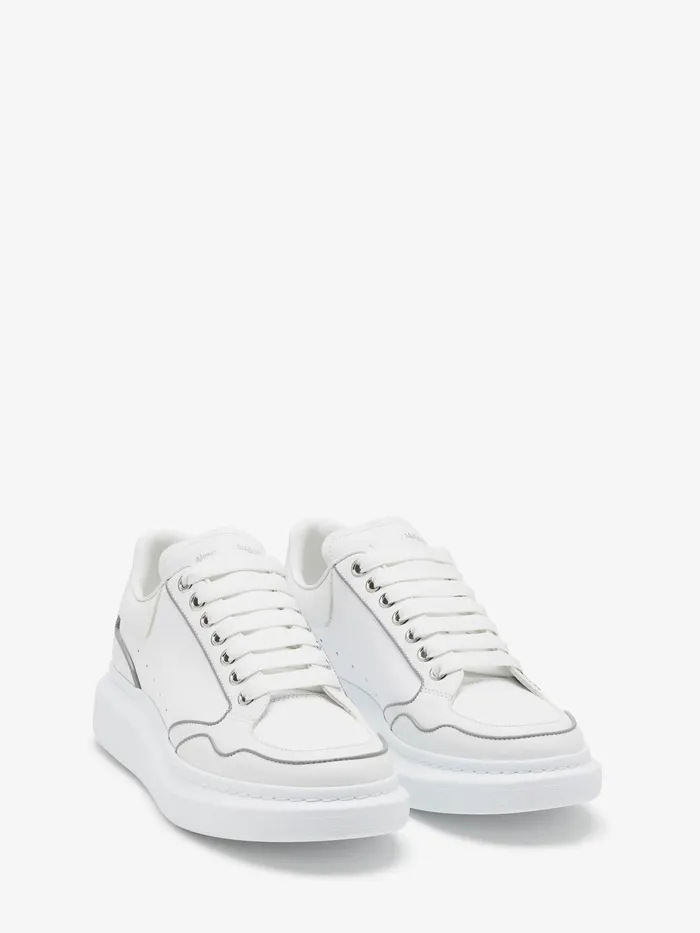 Men Sneakers Alexander McQueen Oversized Sneaker Whitesilver