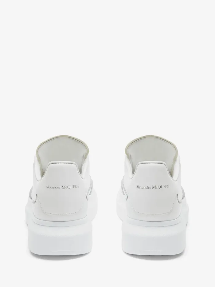 Men Sneakers Alexander McQueen Oversized Sneaker Whitesilver
