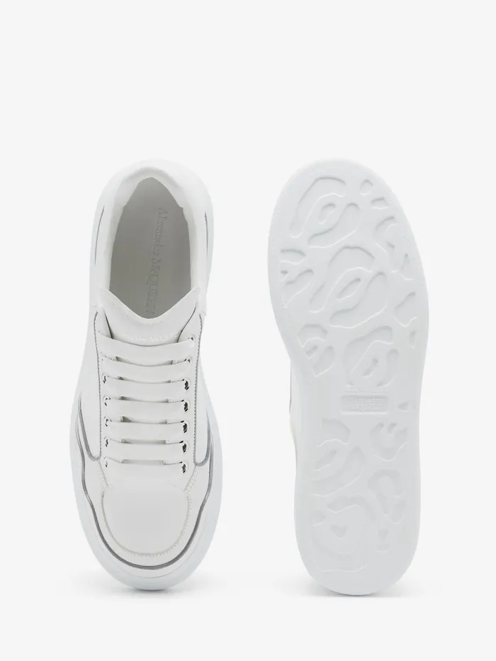 Men Sneakers Alexander McQueen Oversized Sneaker Whitesilver