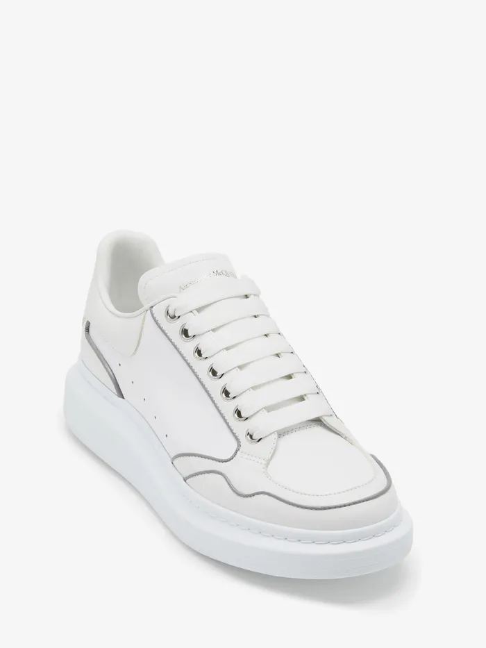 Men Sneakers Alexander McQueen Oversized Sneaker Whitesilver