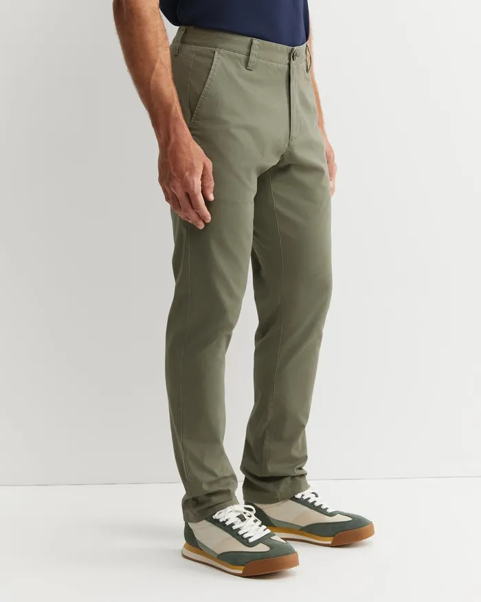 Men Sportscraft Pants Jones Chino Olive