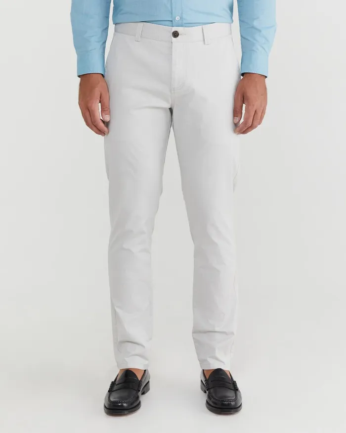 Men Sportscraft Pants Smith Tapered Chinos Glacier