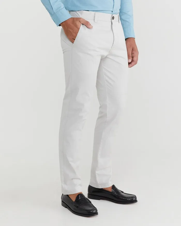 Men Sportscraft Pants Smith Tapered Chinos Glacier