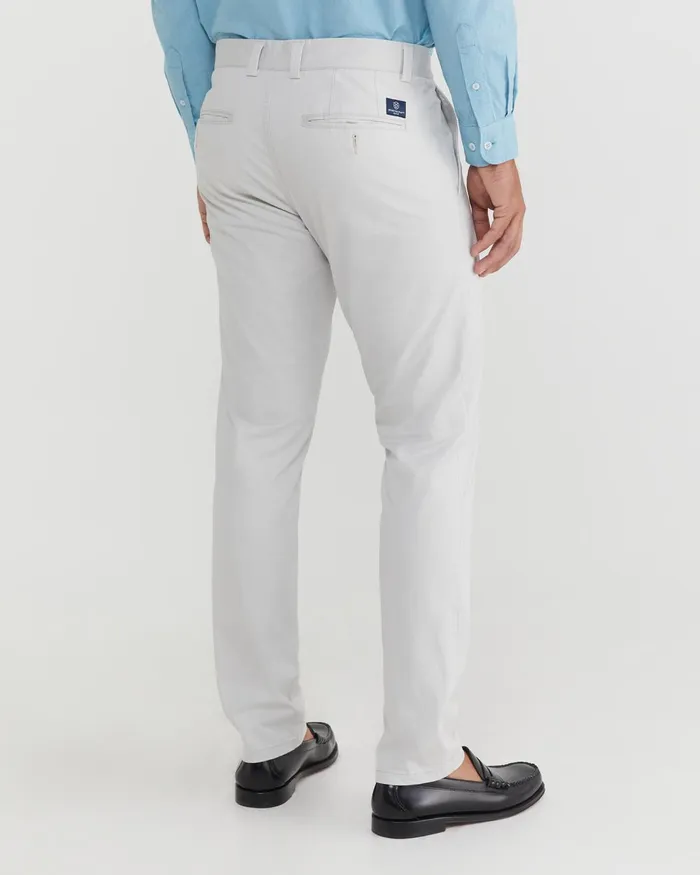 Men Sportscraft Pants Smith Tapered Chinos Glacier